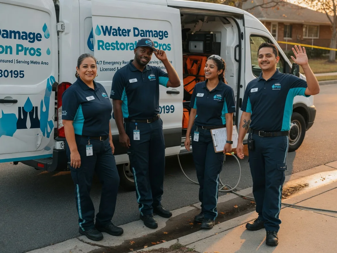 Water Damage Restoration company in Shongaloo, LA